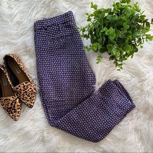 J . Crew Cafe Capri Pant Tweed